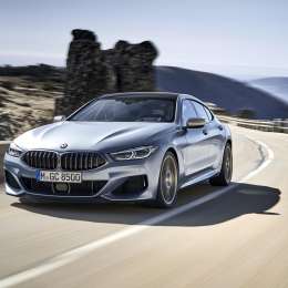 Así se verá el nuevo BMW Serie 8 Gran Coupé