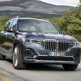 BMW X7, el súper SUV de siete plazas