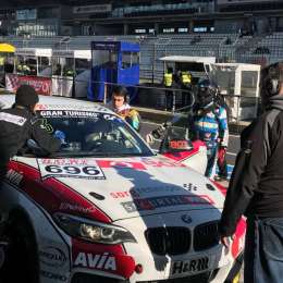 ARGENTINOS EN NÜRBURGRIG: EL TRÍO COMPLETO LA CARRERA