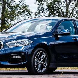 BMW lanzó el nuevo 118i SportLine biturbo