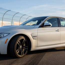 BMW M3 presente en el Premium Track Day