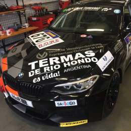 VAZQUEZ CON BMW EN LAS 6 HORAS DE VLN