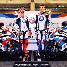 BMW presentó su equipo para el mundial