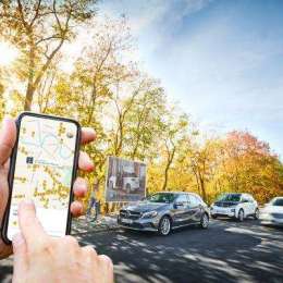 BMW y Daimler se unen en una empresa de movilidad