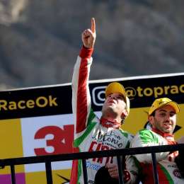 Primera pole para Boccanera