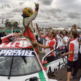 Christian Martínez: “Boccanera correrá en TRV6”