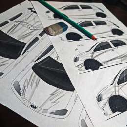 ¿Cómo se arma el diseño para un auto de competición?