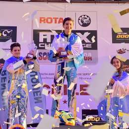 Argentina tiene a tres campeones sudamericanos