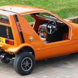 Bond Bug un auto que provocó risa