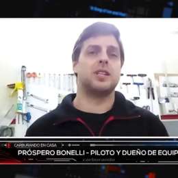 "Con el Ford se hace difícil correrlos"