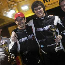 Luciano Bonomi comienza ganando en España