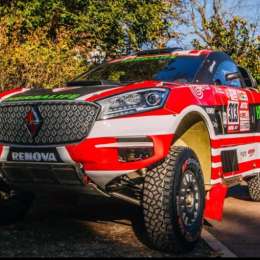 Borgward vuelve al país y correrá el Dakar con Fuchs