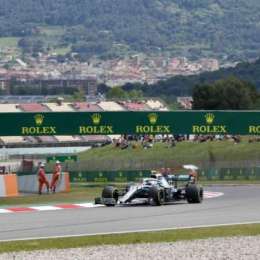 Así largarán el Gran Premio de España 