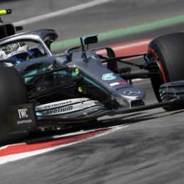 F1: Bottas fue el mejor del viernes en Barcelona