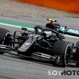 Mercedes tendría problemas con el negro