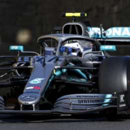 Valtteri Botas fue el mejor en el primer ensayo del GP de España
