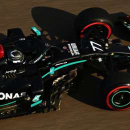 Bottas le rinde homenaje a un histórico en Mónaco