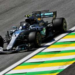Bottas manda en el último entrenamiento en Brasil