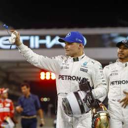 Mercedes jugó en Abu Dabi