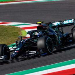 Mugello con Bottas adelante 