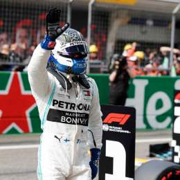 Bottas, el dueño de la pole en China