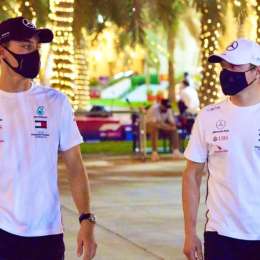 “No se vería muy bien si Russell me gana”