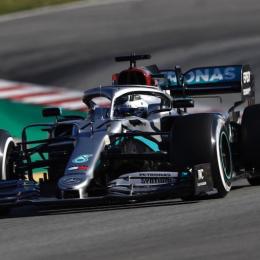Bottas marcó la referencia en la primera semana de pruebas