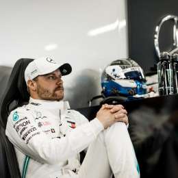 Bottas arrancó firme el fin de semana pero es cauteloso