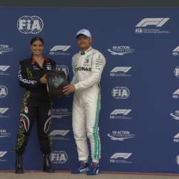 Bottas: “Fue una vuelta perfecta; no es fácil en Silverstone”