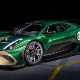 Brabham presentó su primer modelo superdeportivo