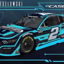 Nascar: Brad Keselowski larga desde la pole en Bristol