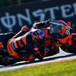 Brad Binder y KTM ganaron por primera vez en el Moto GP
