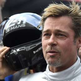 Brad Pitt a bordo en Le Mans