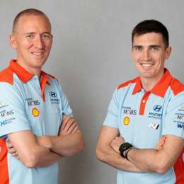 El impactante incendio en el auto de Breen