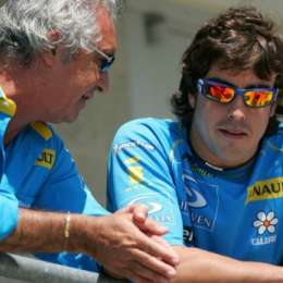 Briatore "atendió" a Ferrari