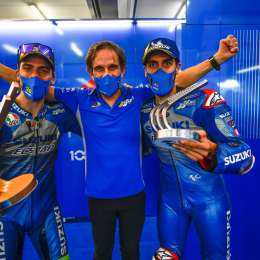 Davide Brivio deja Suzuki y se encamina hacia el equipo Alpine de F1