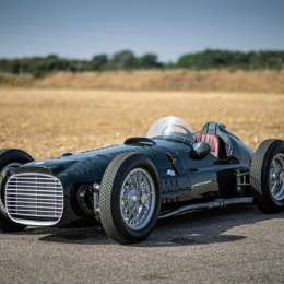 BRM y su tributo a Fangio y Froilán