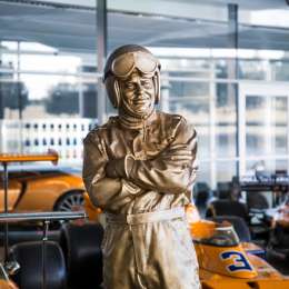 El homenaje a Bruce McLaren a 50 años de su muerte