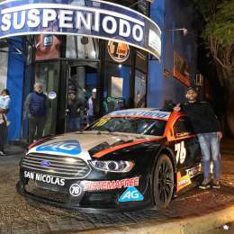 La carrera más especial para Marcos Brugués