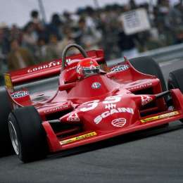 Alfa Romeo 177 el F1 de tres carreras