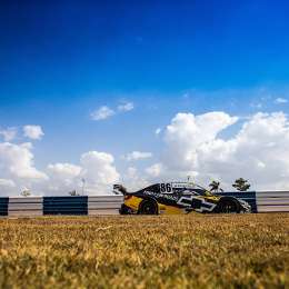 Canapino clasificó 29 con el Stock Car en Goiania