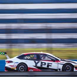 Otro gran entrenamiento de Rossi en Curitiba