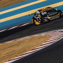 Puesto 26 para Canapino en el último entrenamiento