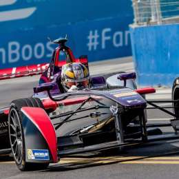 Pechito sexto en el Shakedown