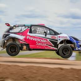 Bugliotti testeó el Citroen de CARX