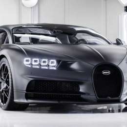 Bugatti Chiron Sport presentará la serie Noire en Ginebra 2020 
