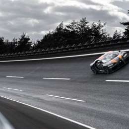 El Bugatti Chiron rompió el récord de velocidad, llegó a 490 km/h