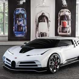 Bugatti EB 110: el regreso del clásico súper sport