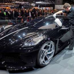 Una estrella del fútbol habría comprado el auto más caro del mundo