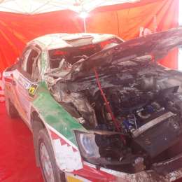 Terrible palo del boliviano Marquito Bulacia